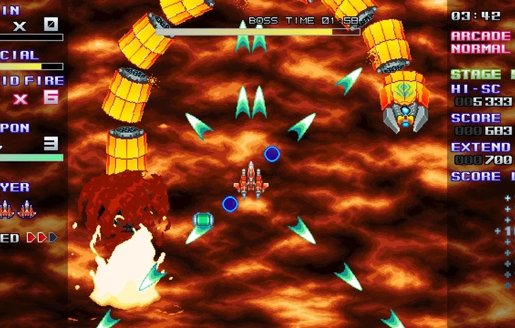 Star Gagnant un nuovo shmup per Switch in uscita l11 maggio