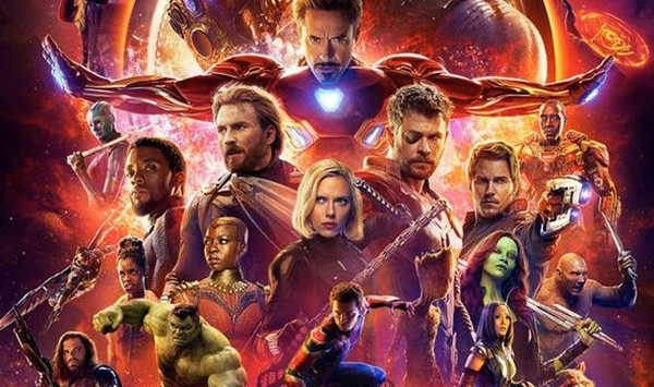 Avengers: Infinity War arriva domani in versione Home Cinema
