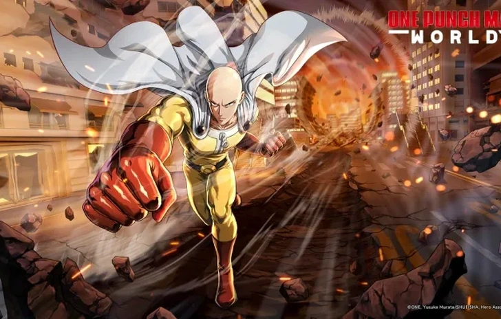 Annunciato One Punch Man World