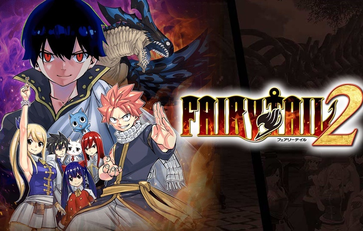 Fairy Tail 2 il trailer della storia esclusiva del gioco