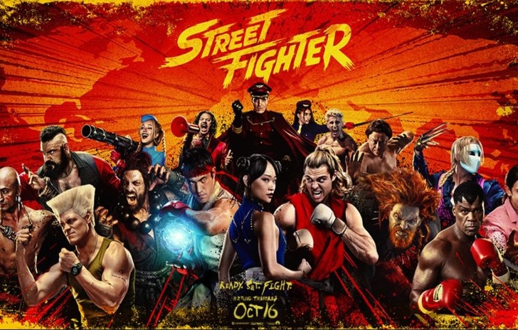 Street Fighter il nuovo film sfida il fantasma del 1994