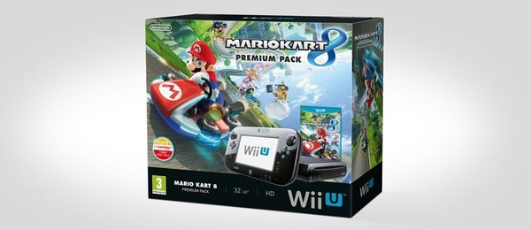 Nintendo conferma il bundle Wii U piA1 Mario Kart 8 anche per l'Europa