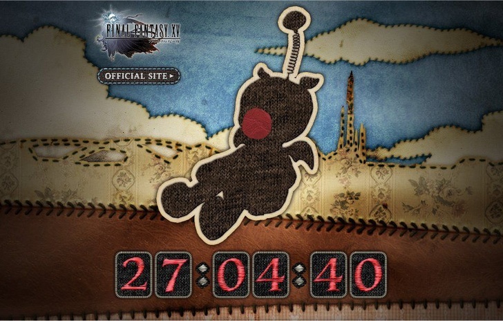 Un countdown per il sito ufficiale di Final Fantasy XV