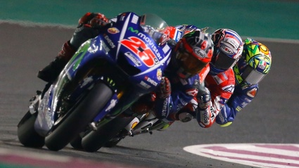 Video ed immagini dalla MotoGP secondo Milestone