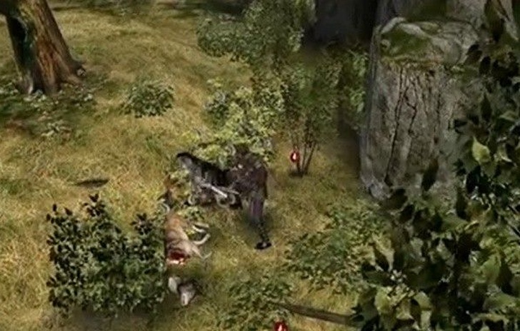 Ryszard Chojnowski mostra la prima Demo di The Witcher