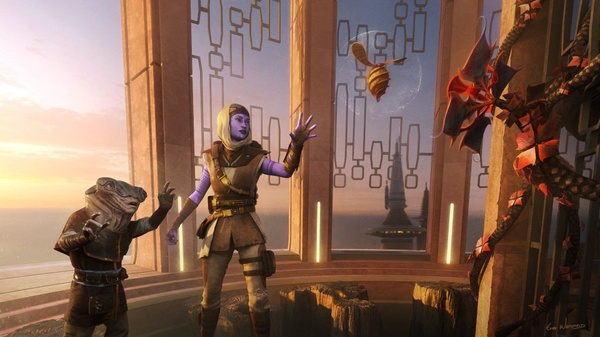 Star Wars: Tales from the Galaxy’s Edge – Enhanced Edition: recensione per PlayStation VR2