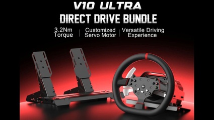 PXN sim racing - Nuovi bundle Direct Drive V10 Ultra e V10 Pro