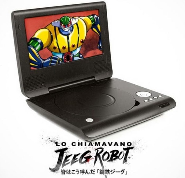 Lo chiamavano Jeeg Robot – In 4K il supereroe di periferia