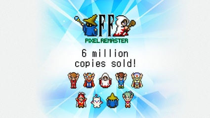 Final Fantasy Pixel Remaster sale a quota 6 milioni di copie vendute
