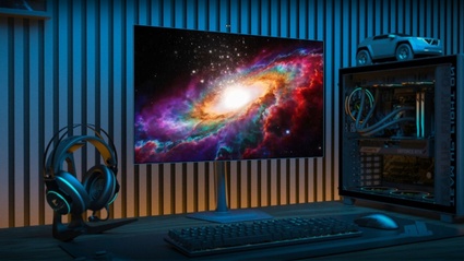 GIGABYTE lancia GO27Q24G, monitor WOLED QHD a 240Hz