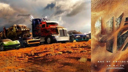 Poster e teaser trailer in Italiano per Transformers: l'Eta dell'Estinzione