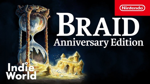 Braid: Anniversary Edition a sorpresa esce anche su Switch