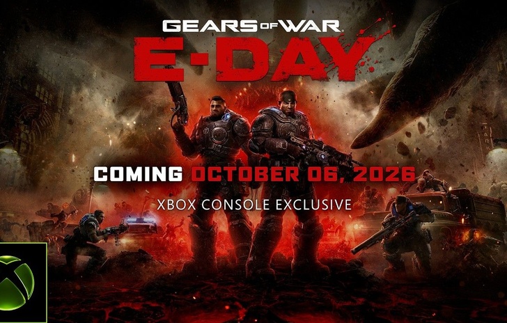Gears of War EDay  The Trailer and Release Date for the Xbox Exclusive