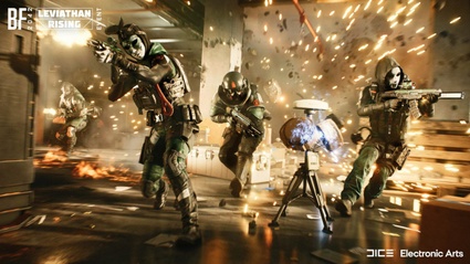 Battlefield 2042, a breve online l'evento Leviatano in azione