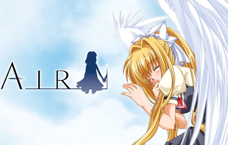 AIR la visual novel di Key arriverà su Steam il 5 marzo