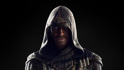 Ecco Micheal Fassbender nella prima immagine dal film di Assassin's Creed!