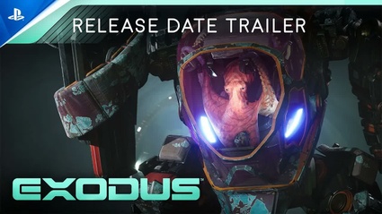 Exodus - Release Date Trailer | PS5 Games