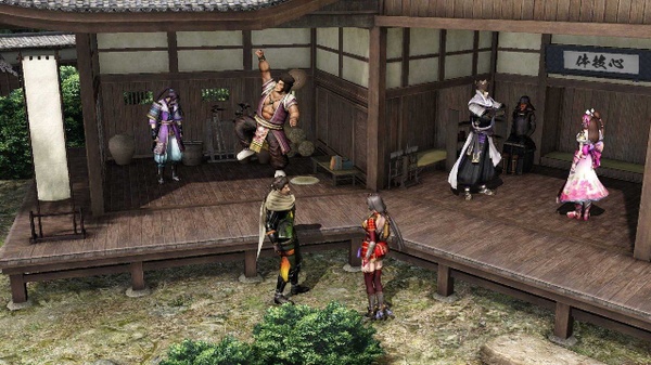 Samurai Warriors 4 Empires mostra il castello