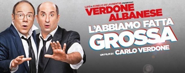 Da domani al cinema L'Abbiamo Fatta Grossa con Carlo Verdone e Antonio Albanese! Video dal set e interviste