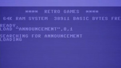 Annuncio in arrivo. Press Play on Tape.