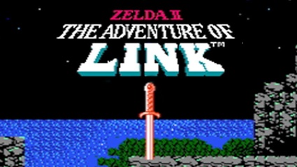 Zelda II: The Adventure of Link, le versioni NES e Famicom disponibili su Nintendo Music