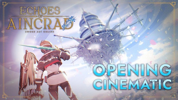 Echoes of Aincrad: The Cinematic Opening