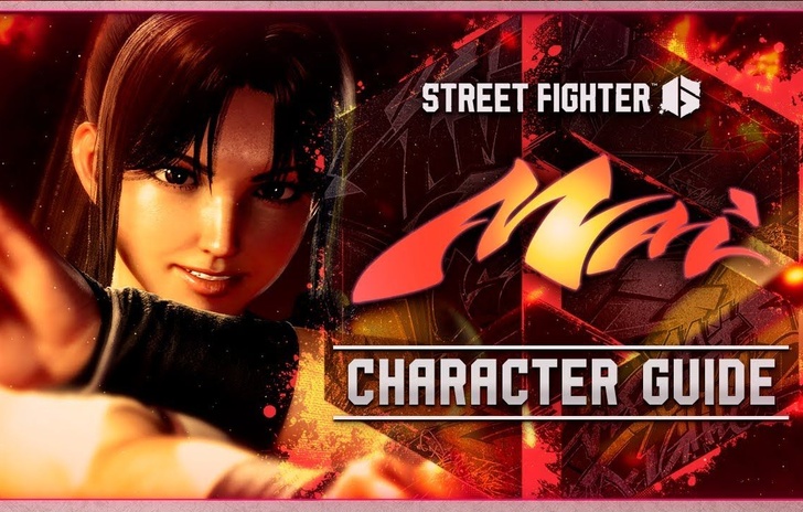 Street Fighter 6 il trailer con la guida di Mai Shiranui