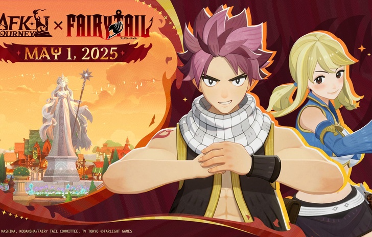 Fairy Tail due eroi approdano su AFK Journey