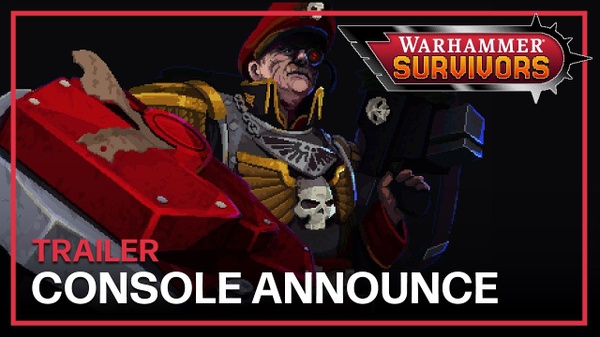 Warhammer Survivors esce anche su console: il nuovo trailer