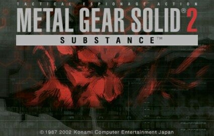 Metal Gear Solid 2 Substance