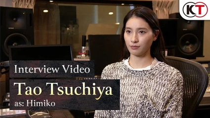 Nioh 3 - Intervista con Tao Tsuchiya (Himiko)