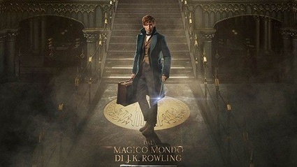 Il teaser poster italiano di Animali Fantastici e Dove Trovarli