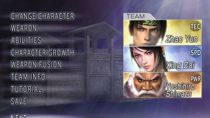 Warriors Orochi