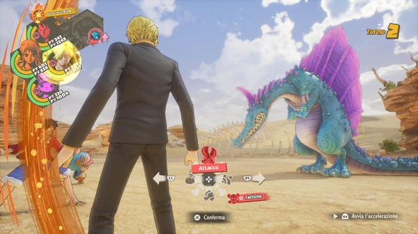 One Piece Odyssey: il capolavoro di Oda festeggia i suoi 25 anni diventando un JRPG!