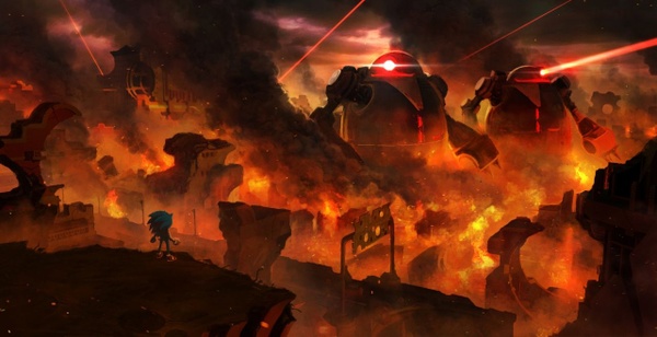 Immagini e video per il nuovo Sonic Forces