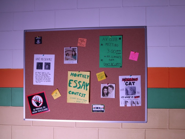 Selfie dal Sottosopra: visitiamo insieme il Stranger Things Store di Milano