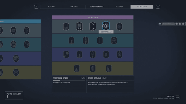 Starfield, come funziona il lock picking: forzare una serratura