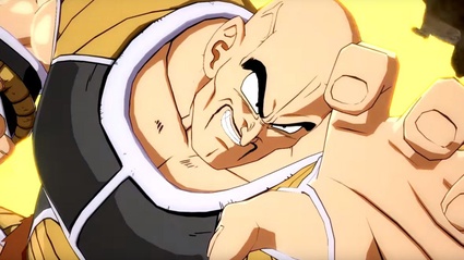 Dragon Ball FighterZ introduce Nappa