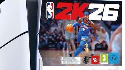 Immagine di: Playstation 5 Console Slim + NBA 2K26 Game