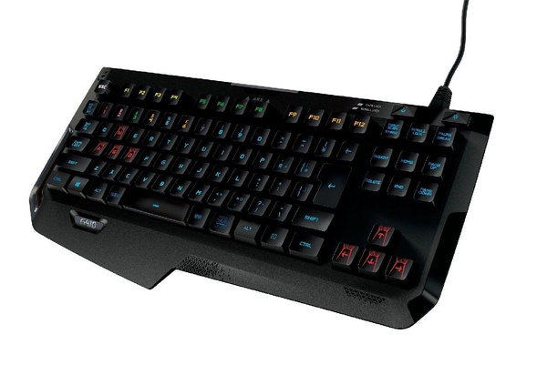 Logitech annuncia la tastiera G410 Atlas Spectrum