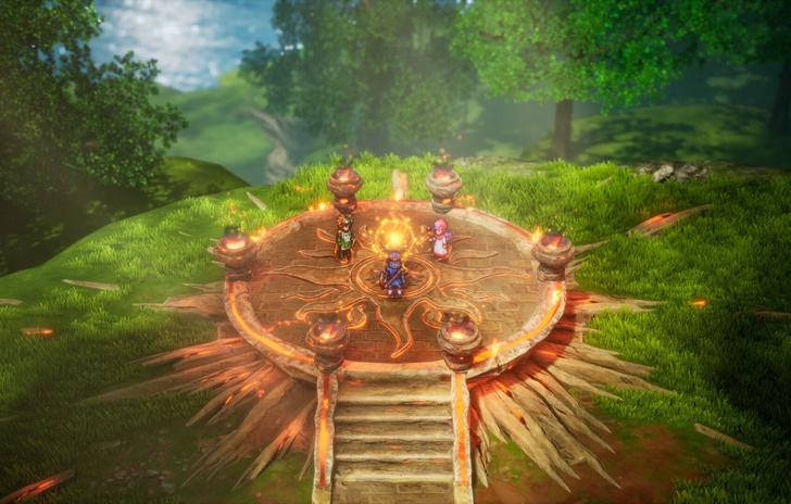 Dragon Quest I II HD2D Remake PC System Requirements Revealed