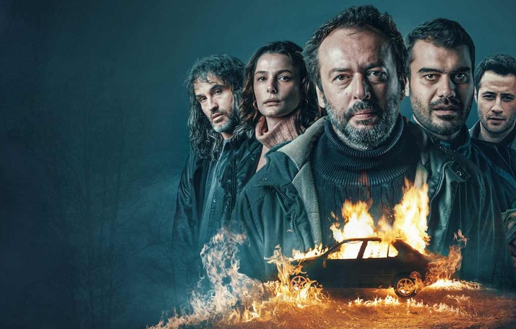Kasaba su Netflix la serie noir turca