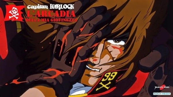 Una nuova clip per Capitan Harlock - L'Arcadia della mia Giovinezza