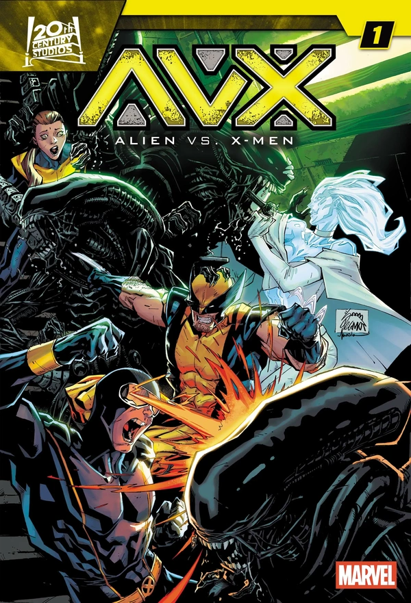 Alien Vs. X-Men: Mutants Against Xenomorphs in Upcoming Marvel Crossover This September