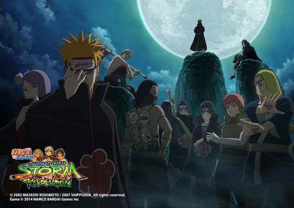 Naruto Shippuden UNS Revolution - Svelata l'Organizzazione Alba!