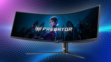 ACER - Nuovi monitor gaming OLED e MiniLED curvi