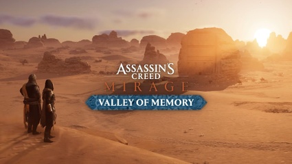 Assassin's Creed Mirage si aggiorna con Valley of Memory