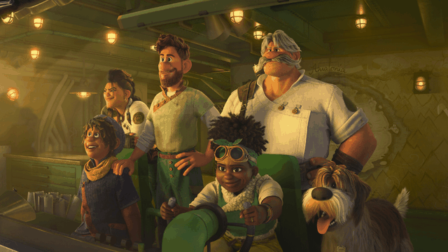 Strange World recensione fantascienza ecologia e un pizzico di Miyazaki