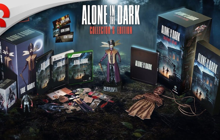 Alone in the Dark presenta linquietante Collectors Edition