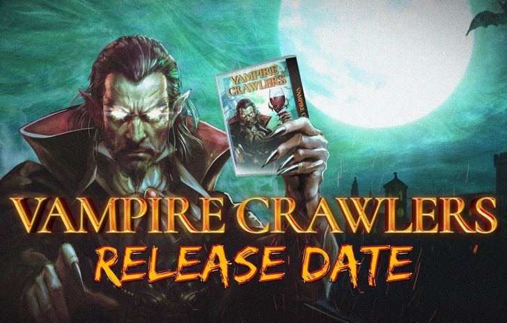 Vampire Crawlers Game Release Date and Price